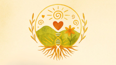 miniatura del curso sanando el vinculo materno, simbología del adn