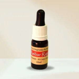 Ámbar Rojo (1er. Centro Energético - Raíz)