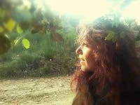 Odette Llenas, autora del libro el viaje de ada